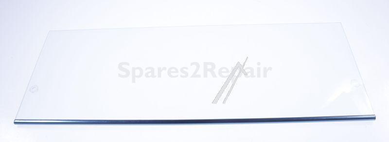 Liebherr Glass Panel - 727260800 Front Glass Plate 3 2mm Vegetable Satin