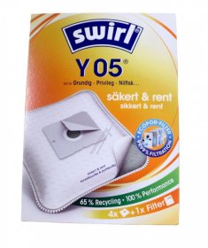 Melitta Vacuum Cleaner Bags - Y05 - 99784 6778485 Hoover Bag Mp Airspace Green Line 4 Pieces