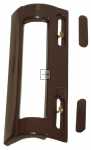 Compatible Fridge Door Handles - Fridge Door Handle Brown 198x73mm