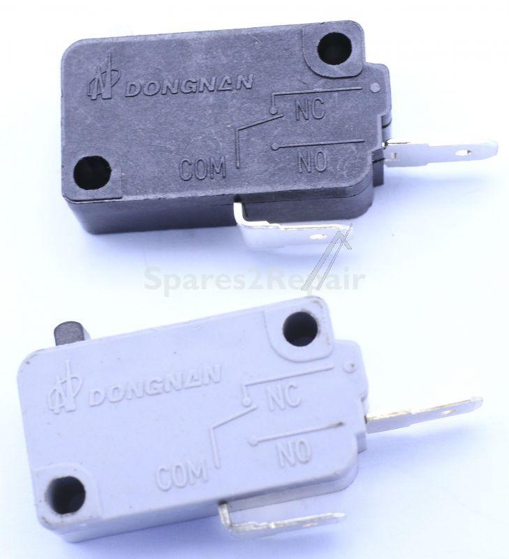 Microswitch For Home Appliance - 9178009118 C00978027 Micro Switch Lock [Arcelik]