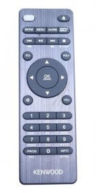 Jvc Kenwood Remote Control - Remote Control M-9000s M-9000s-b-m-9000s-s