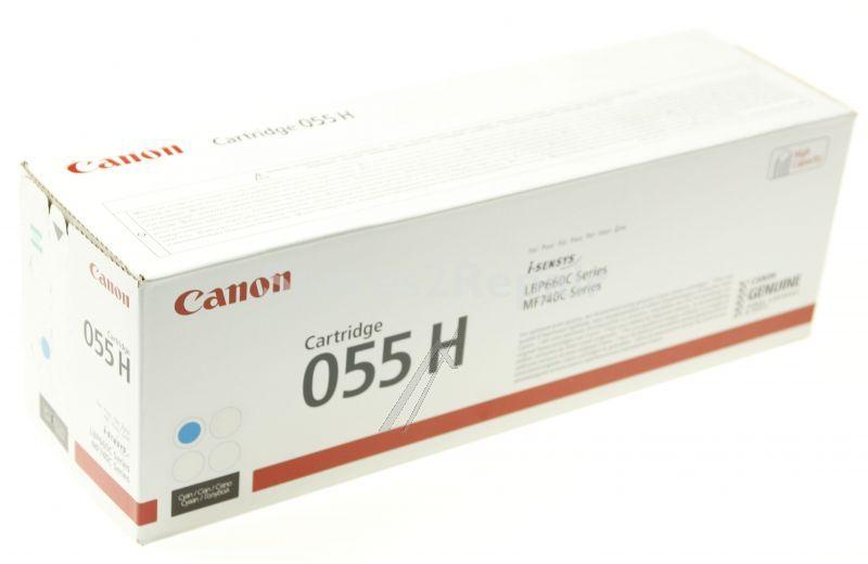 Canon Toner Cartridge - Crg055h 3019c002 Toner Cartridge Cyan 5 9k