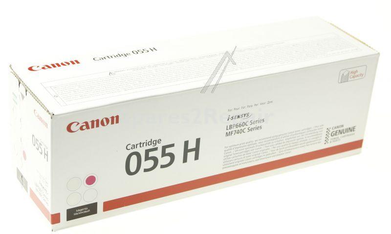 Canon Toner Cartridge - Crg055h 3018c002 Toner Cartridge Magenta 5 9k