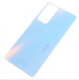 Motorola Battery Compartment Lid - 5s58c19325 Berlin21 Etching Battery Cover Eu Wht Cs