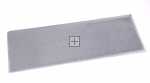 Metal Grease Trap - 50231748000 Fat Filter 60cm [Electrolux Aeg]