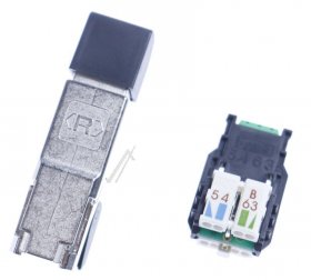 Rutenbeck Rj45-plug - Cat.6a - Rj45 Stecker, Feldkonfektionierbar, T568b