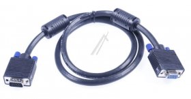 Delock Hdd-plug/hdd-socket - Extension Cable Svga 1m Male-female