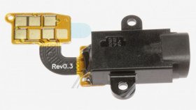 Samsung Headphone Jack - 3722-003892 Jack-ear Phone 6p au+ni blk angle 3 5pi