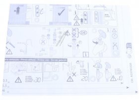 Jigs - 140237833201 Template Fi A-wh [Electrolux Aeg]