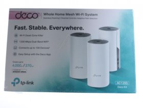 Tp Link Wireless-lan Access Point - Ac1200 Whole Home Mesh Wi-fi System