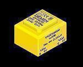 Myrra Print Transformer - 18vx2-444ma Printtrafo Ei54 16va 230v - 47,5x56,5mm