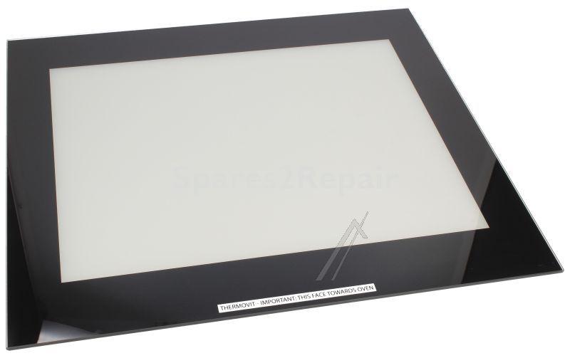Oven outer Door - C00728132 488000728132 Door Glass Assembly-hp Main Door Fsr 2 [Whirlpool Indesit]
