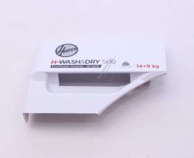 Detergent Dispenser Cover - 43035129 Draw Ex+es14+9 1400wh [Candy Hoover]