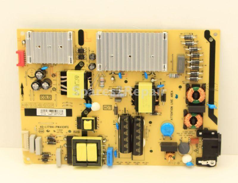 Tcl Power Supply Board - 30805-000114 Assembly Y Pw l171w 110v-240v 12v 2 5aa -v -a