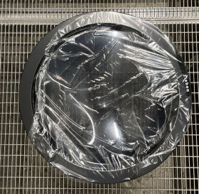 Door - 2971790900 C00873293 Door Cover Gr(blg15) Chrome K-722-chrome-722-r [Arcelik]