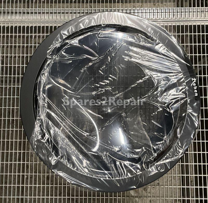 Door - 2971790900 C00873293 Door Cover Gr(blg15) Chrome K-722-chrome-722-r [Arcelik]