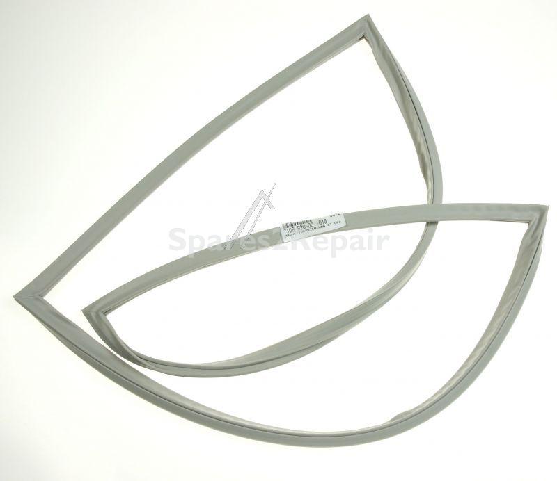 Liebherr Freezer Door Seal - 710892000 Magnetic Door Seal Gt Gray Cnesf30 With Assembly Material