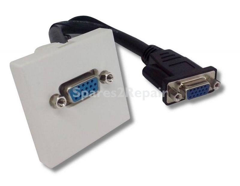 Hdd-connector - Plastron 45x45, Vga+cable