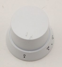 Control Knobs - C00849929 488000849929 Knob - Ind Aria Th Elem Wht [Whirlpool Indesit]
