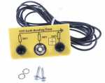 Killstat Earthing Cable - Earth Bonding Bracket With 1x 10mm Stud And 2x Banana Sockets