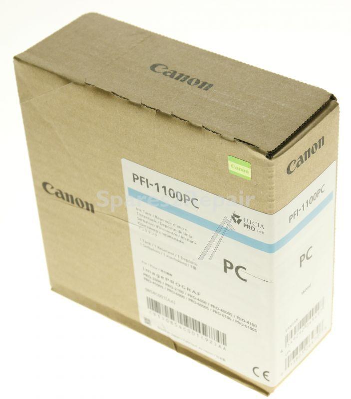 Canon Cartridge - Pfi-1100pc 0854c001 Ink Cartridge Photo Cyan 160ml