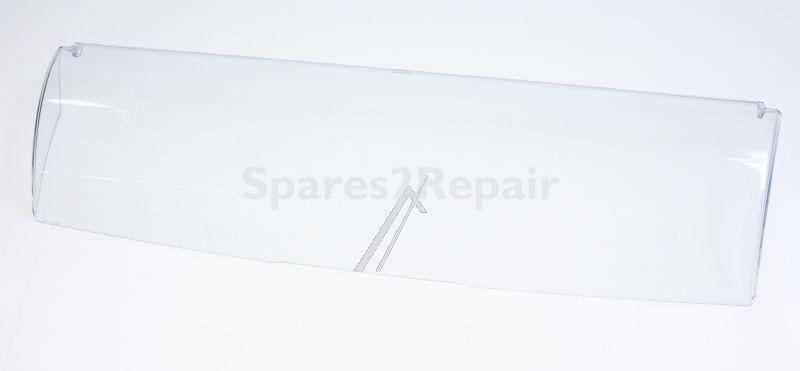 Hisense Gorenje Butter Compartment Lid - Hk1120829 Upper Shelf Cover -drawing
