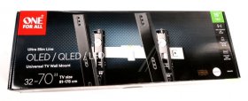 One For All Tv Wall Mount - Ultraslim Tilt Ultraslim Tilt Tv Wall Mount Vesa 400 32 - Tiltable