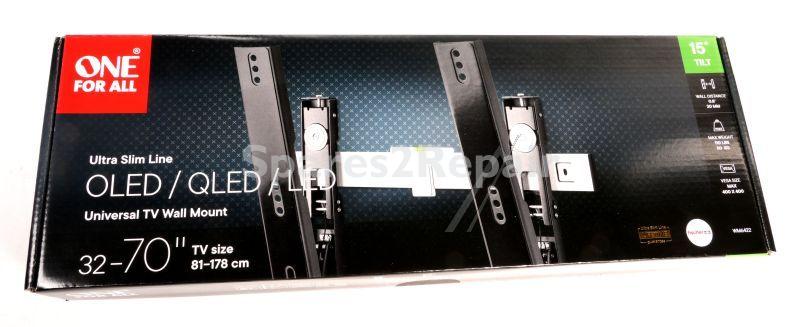 One For All Tv Wall Mount - Ultraslim Tilt Ultraslim Tilt Tv Wall Mount Vesa 400 32 - Tiltable