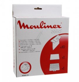 Vacuum Cleaner Bags - Bag*10+filter hepa*1 [Groupe SEB]