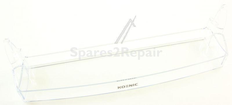Refrigerator - Freezer Door Shelf - 2273100863 Butter Shelf Lid koenic 7902 4 [Electrolux Aeg]