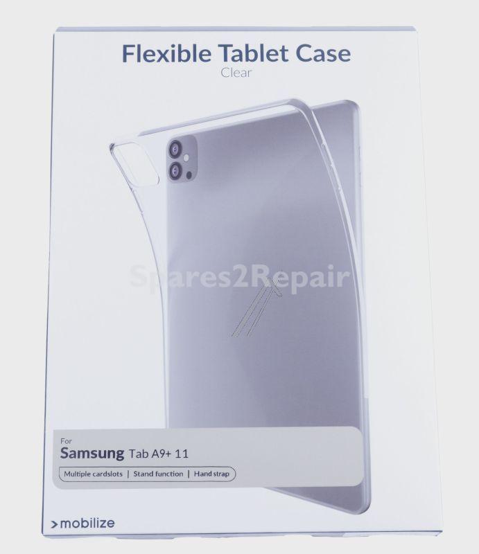Mobilize Leather Bag Gsm - 29391 Mobilize Gelly Case Samsung Galaxy Tab A9+ 11 Clear
