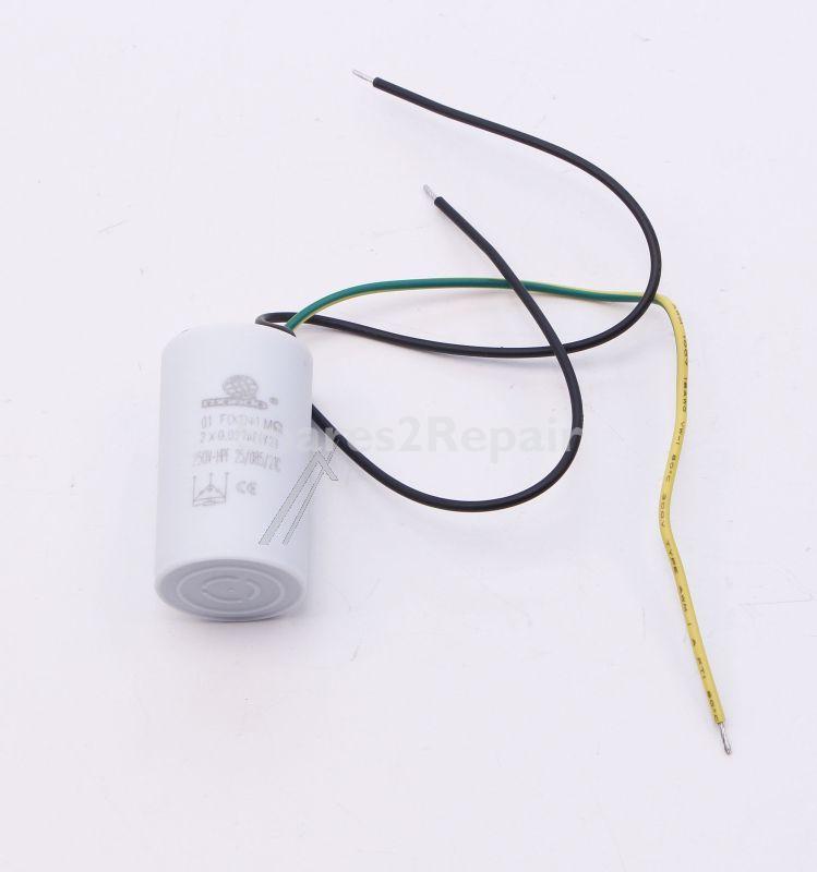 Compatible Radio Interference Suppression - Interference Suppression Filter 0 1µf-250v