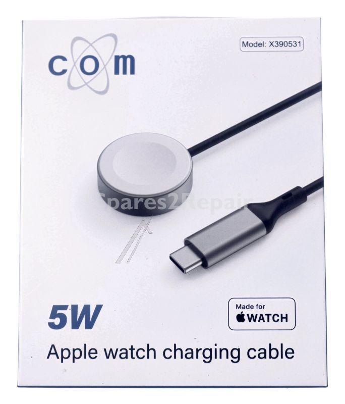 Compatible Battery Charger Leads - Usb-c Charging Cable - Charger Alternative For Apple Watch (made For Watch Licensed)