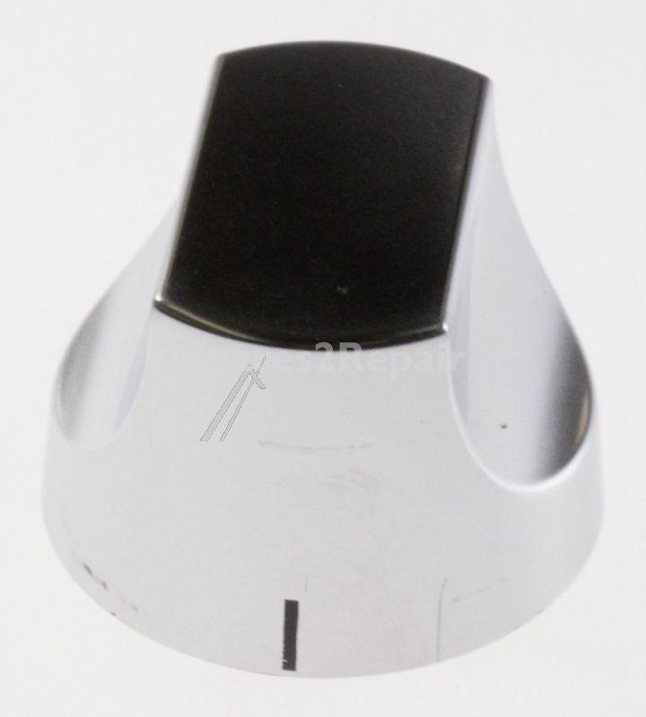 Control Knobs - Knob chrome Plated silkscreene [Electrolux Aeg]