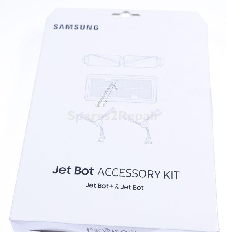 Samsung Vacuum Cleaners accessories - Vca-rak80 1 Replacement Brush-2 Side Brushes-1 Fine Dust Filter For Jet Bot+-jet Bot