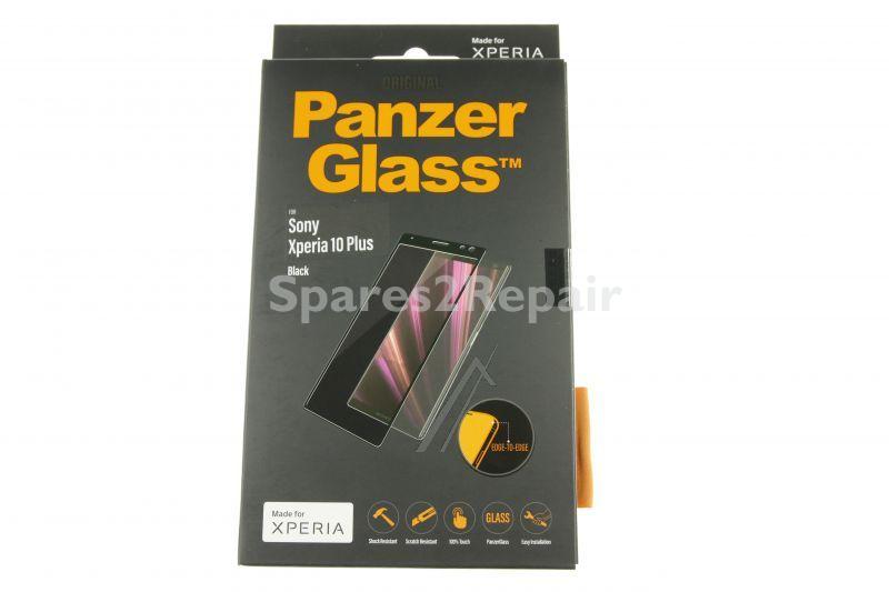Panzerglass Display Protective Film - 7627 Premium Protective Glass For Sony Xperia 10 Plus Black