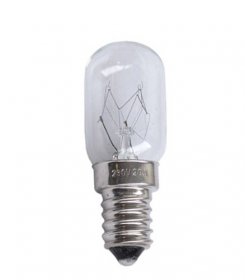 E14 Incandescent Light Bulbs - E14-20w 230v 34284251 White Bulb [Babyliss]