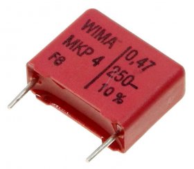 Wima Pulse Capacitors - 0 47uf-250v Mkp1f034704j00kssd Mkp10 Capacitor A Impulsion