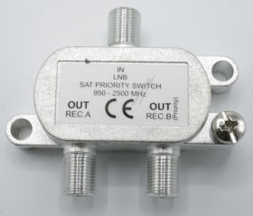 Asci Frequency Switching Relay - Splitter Master-slave