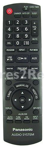 Panasonic Ir remote Control - N2qayb000500 Remote Control