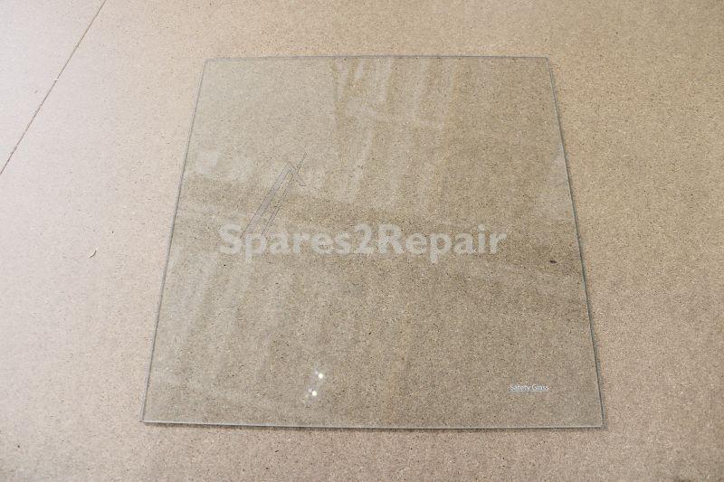 Glass Panel - 5938191700 C00870739 91cm Glass Shelf Ff-deep (457 5x472) [Arcelik]