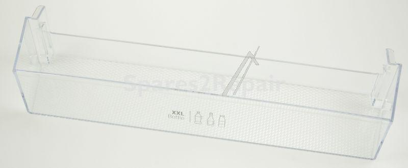 Refrigerator - Freezer Door Shelf - 4645680100 C00911439 Door Shelf 100mm Transparent 97 [Arcelik]