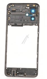 Motorola Housing Middle Part - 5s58c23284 Xt2343-5 Mid Frame Nfc Os Black 3d Cs