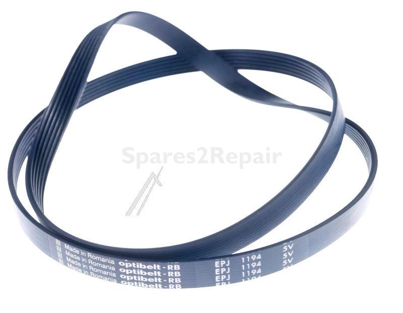 Optibelt Poly v belt H - 1194j6el 1194j6el Poly-v Belt Elastic