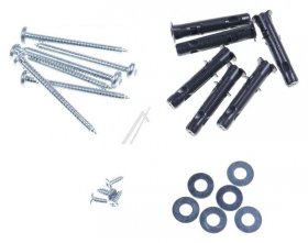 Mounting Parts - 11057756 Fixture Black L=346 B=44 H=38 [Bosch Siemens]