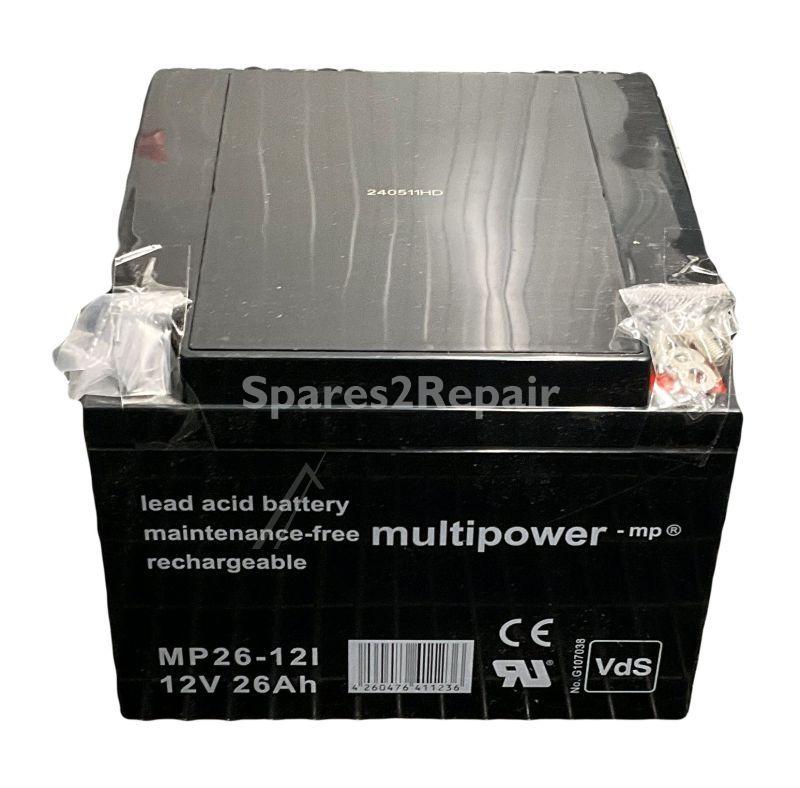 Multipower 13,0v Lead Batteries From 10ah - Mp26-12i 12v-26ah Lead Battery Vds