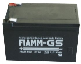 Fiamm 13,0v Lead Batteries From 10ah - Fg21202 12v-12ah Lead Battery 151x98x94mm Fiamm