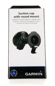Garmin Capstan Mounting - 010-11983-00 Garmin Suction Mount Nuvi 2xx7 With Round Stop Clip