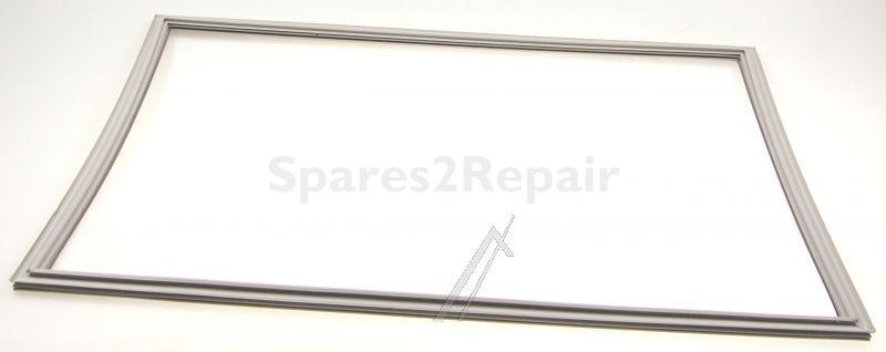 Freezer Door Seal - C00376129 488000376129 Door Gasket (551x713) Grey Ilpea [Whirlpool Indesit]