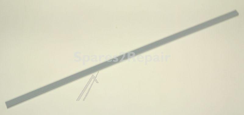 Ornamental Rail - C00144100 482000029856 Trim - Crisper Glass Cover 468mm Pw Rohs [Whirlpool Indesit]